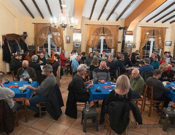 Επιτυχημένη διεξαγωγή του 3ήμερου Εκδρομικού Αγώνα Μπριτζ στο Ελατοχώρι Πιερίας  -  Σημαντικές διακρίσεις για τους αθλητές της Βέροιας