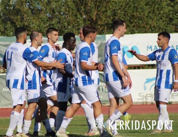 Α' ΕΠΣΗ: Με το δεξί η Νάουσα στο πρωτάθλημα, 3-1 την Ακαδημία Βέροιας