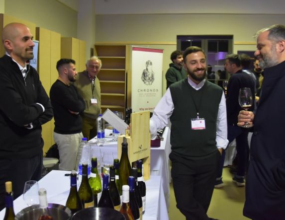 Στη «Νάουσα – Πόλη του Οίνου 2026» ο Δήμαρχος Νάουσας Νίκος Κουτσογιάννης