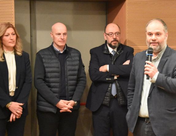 Την Σχολή Αριστοτέλους επισκέφθηκαν στελέχη της Ανώτατης Στρατιωτικής Διοίκησης Ηπείρου και Μακεδονίας 