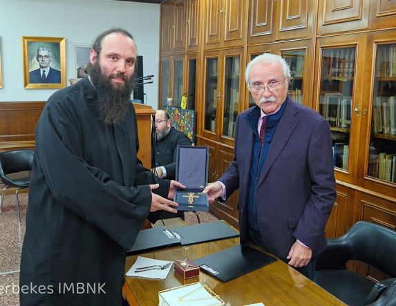 Νέος Καθηγούμενος της Παναγίας Σουμελά ο Αρχιμ. Παντελεήμων Παπαεμμανουήλ