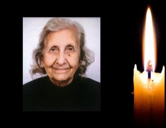 Έφυγε από τη ζωή η Ευθαλία Ντόβα σε ηλικία 92 ετών
