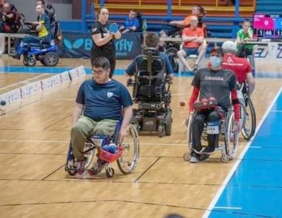 World Boccia Challenger Zagreb 2024: Αποκλείστηκε στον Όμιλο ο Ντουμανόπουλος