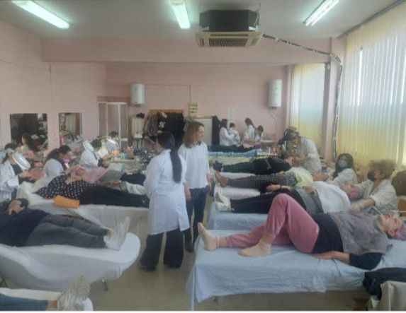 Δράση ομορφιάς και προσφοράς από το Κοινωνικό Παντοπωλείο Δήμου Βέροιας και το ΣΑΕΚ ΔΥΠΑ