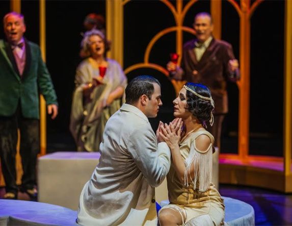 ΤΡΙΤΗ 25 ΝΟΕΜΒΡΙΟΥ Η οπερέτα του Θ. Σακελλαρίδη  «Θέλω να δω τον Πάπα»  από την Εθνική Λυρική Σκηνή,  στο Χώρο Τεχνών - Διάθεση καρτών ελευθέρας από τις 17 Νοεμβρίου