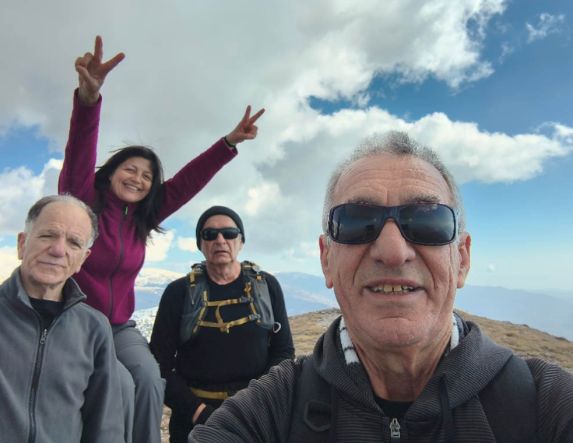  ΒΟΡΡΑΣ Κορυφή Πιπερίτσα 1998μ. Κυριακή 15 Μαρτίου 2026 με τους Ορειβάτες  Βέροιας