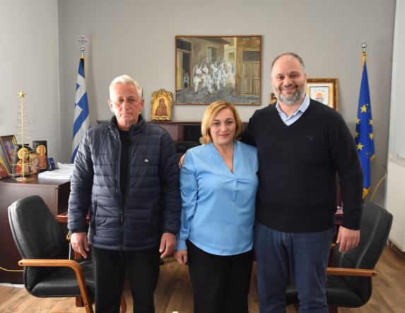 Ορκωμοσία νέας τοπικής συμβούλου στον Δήμο Νάουσας