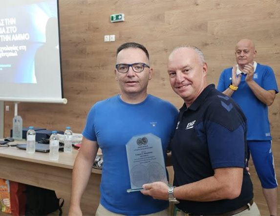 ΟΧΕ: Oλοκληρώθηκε με επιτυχία στη Βέροια το ετήσιο επιμορφωτικό σεμινάριο διαιτησίας
