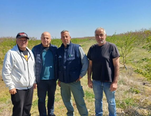 Βασίλης Κοτίδης: Άμεση καταγραφή ζημιών από τον παγετό σε καλλιέργειες της  Ημαθίας και δίκαιη απόδοση των αποζημιώσεων