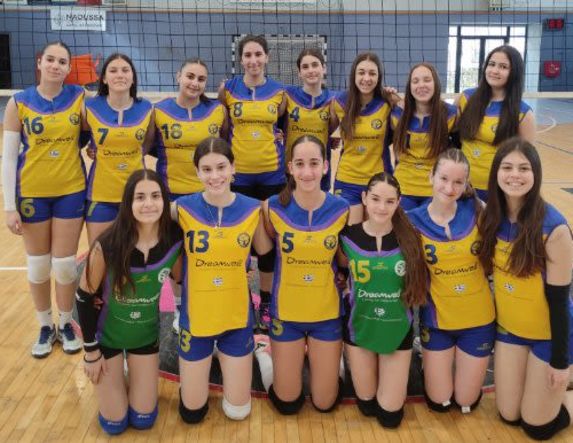 Πρωτάθλημα παγκορασίδων Ασ Ποσειδώνας Βέροιας - Φ.Ο Αριδαίας 3-1