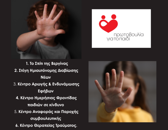 19 Νοεμβρίου –  Παγκόσμια Ημέρα κατά της Κακοποίησης των Παιδιών