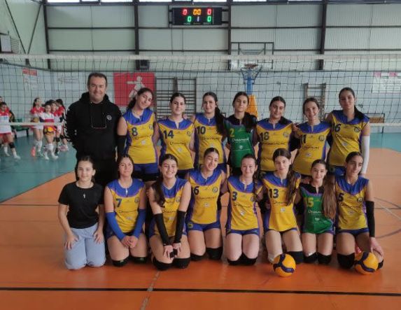 Πρωτάθλημα παγκορασίδων Αριστοτέλης Σκύδρας - Ποσειδώνας Βέροιας 2-3