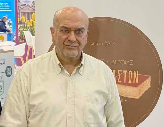 Επίτιμος πρόεδρος πλέον στον  Σύλλογο  Ζαχαροπλαστών Ημαθίας,  ο Τάσος Παγούρας  – Ευχές στο νέο ΔΣ και ευχαριστίες!