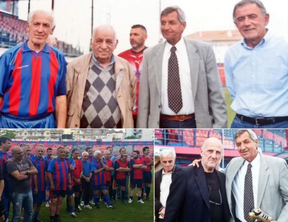 Οι Παλαιμάχοι της Βέροιας στέλνουν ευχές και τιμούν ανθρώπους της ιστορίας