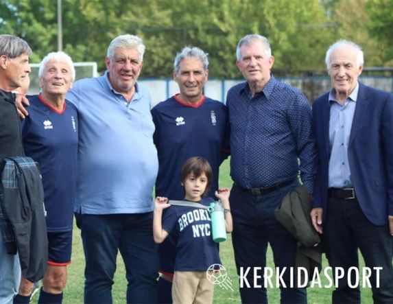 Οι Παλαίμαχοι  Βέροιας έλαμψαν στο τουρνουά της Λάρισας  - Ευχαριστίες και συγκινητικές παρουσίες