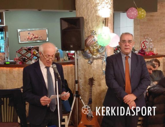 Με τιμή και λάμψη η κοπή πίτας των Παλαιμάχων της Βέροιας (βίντεο)