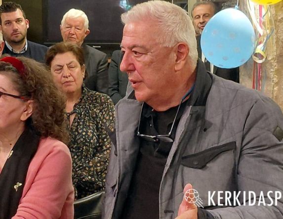 Τι ζήτησε ο Γιώργος Αρβανιτίδης στη γιορτή των Παλαιμάχων της Βέροιας