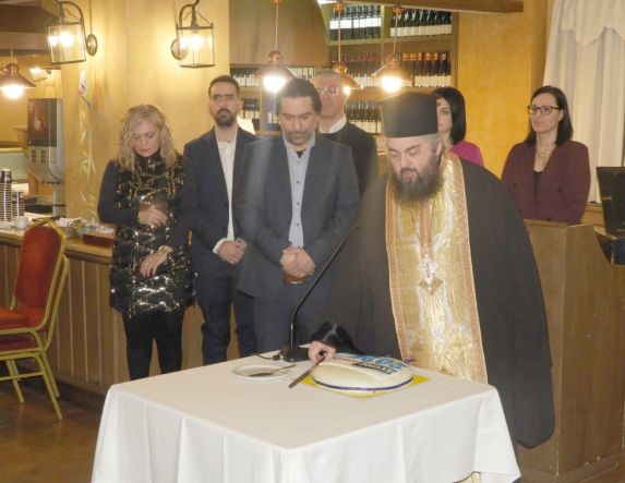 Την βασιλόπιτα του 2026, έκοψε ο «Ισχυρός Δήμος» στο «Αιγές» Κ. Παλουκίδης: «Η αλλαγή έρχεται,  θα είμαι εκ νέου υποψήφιος για τον Δήμο Βέροιας»