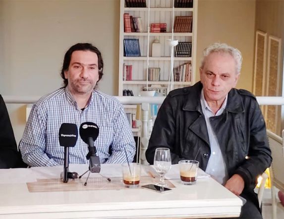 Σε χθεσινή συνέντευξη Τύπου Παλουκίδης για Βιολογικό:  «Επιτακτική η ανάγκη κάθαρσης… κι ακόμα δεν έχουμε ξεκινήσει» - Χαρακτήρισε τη λειτουργία του «περιβαλλοντική  και οικονομική απάτη εις βάρος των πολιτών»