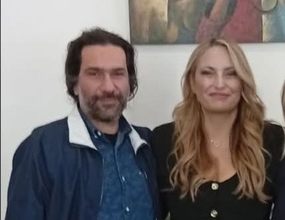 Με την Έλενα Σώκου συναντήθηκε  ο Κώστας Παλουκίδης