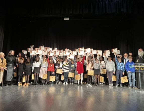 Πραγματοποιήθηκε η Γιορτή των Γραμμάτων στη Νάουσα