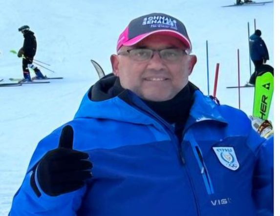 Στην χειμερινή Ολυμπιάδα MILANO - CORTINA 2026   ο Βεροιώτης ΠΑΝΤΕΛΙΔΗΣ ΑΝΔΡΕΑΣ