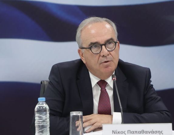 Ο αν. υπουργός Οικονομικών Ν. Παπαθανάσης «κλείνει» την συζήτηση για 13ο μισθό στο Δημόσιο