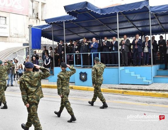 Βέροια: Γιορτάστηκε με λαμπρότητα η 85η επέτειος του «ΟΧΙ»