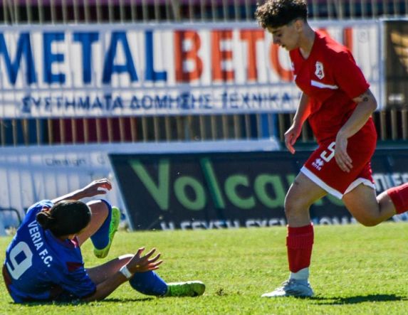 Βαρύ 4-1 στις Σέρρες για τον ΠΑΣ Βέροια με έντονα παράπονα για τη διαιτησία