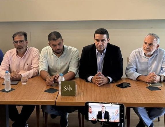 Περιοδεία κλιμακίου  του ΠΑΣΟΚ-ΚΙΝΑΛ στην Ημαθία  Μιχάλης Κατρίνης: «Η χώρα πρέπει να βγει από́ το αδιέξοδο,  το ΠΑΣΟΚ μπορεί και πρέπει να είναι η επιλογή των πολιτών»