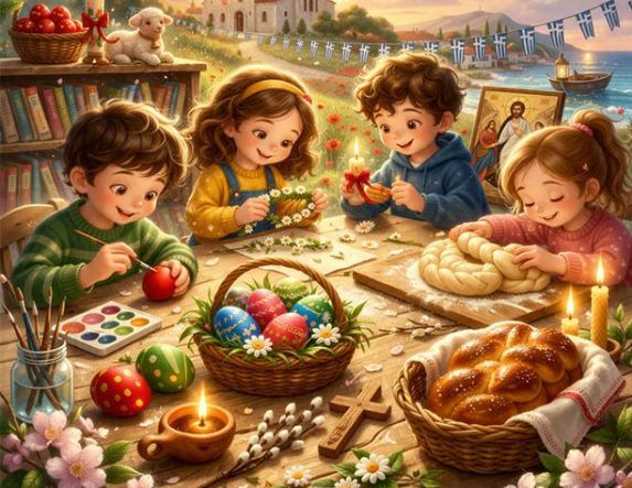 Το Πάσχα της Παράδοσης Εργαστήρια για παιδιά στη Δημόσια Βιβλιοθήκη Βέροιας