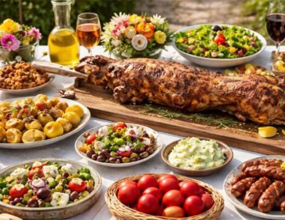 Ινστιτούτο Εμπορίου της ΕΣΕΕ: Από 107,20 έως 156,20 ευρώ  η εκτίμηση  του κόστους για το φετινό Πασχαλινό τραπέζι -Χρήσιμες συμβουλές του ΕΦΕΤ στους καταναλωτές