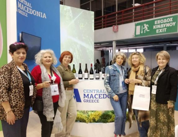 Επιτυχημένη συμμετοχή του Γραφείου Τουρισμού του Δήμου Ηρωικής Πόλεως Νάουσας στη Διεθνή Έκθεση Philoxenia – Hotelia Helexpo 2025