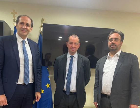 Απ. Βεσυρόπουλος: Παραχωρούνται δημόσια ακίνητα στον Δήμο Βέροιας για τη δημιουργία  αθλητικών εγκαταστάσεων