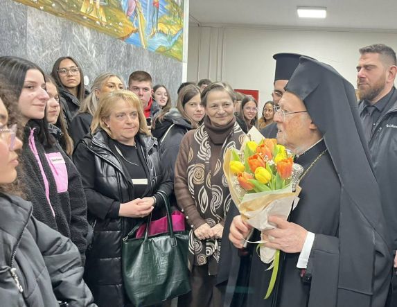 ΓΕΛ ΜΕΛΙΚΗΣ - Γνωριμία με την “Ζωντανή Βιβλιοθήκη” και τον Οικουμενικό Πατριάρχη στο ΑΠΘ