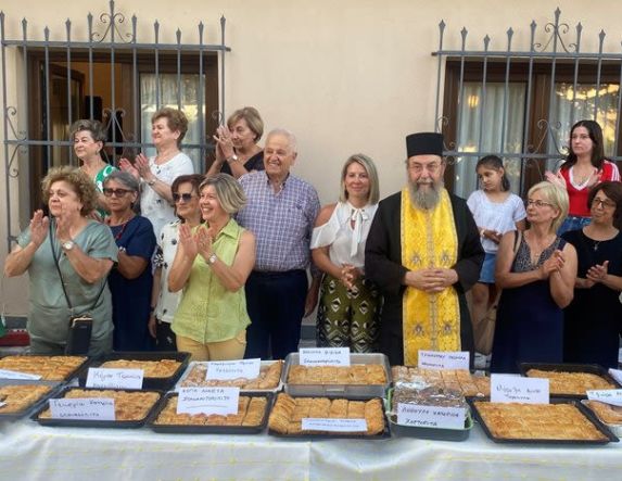 H ξεχωριστή γιορτή της πίτας στο Ξηρολίβαδο