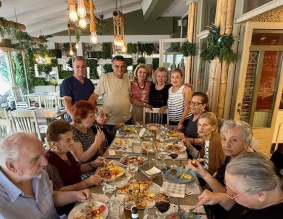 Εκδήλωση Αγάπης και Προσφοράς από την Πιτσαρία PAPAGALLO στους Ηλικιωμένους του Γηροκομείου Βέροιας