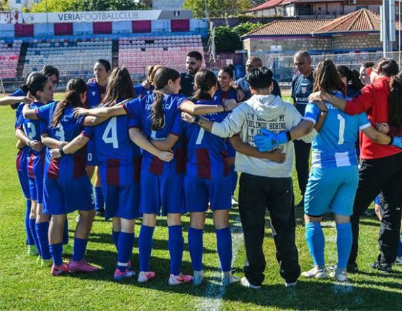 Σπουδαία εκτός έδρας νίκη στο φινάλε για τη γυναικεία ομάδα της Βέροιας