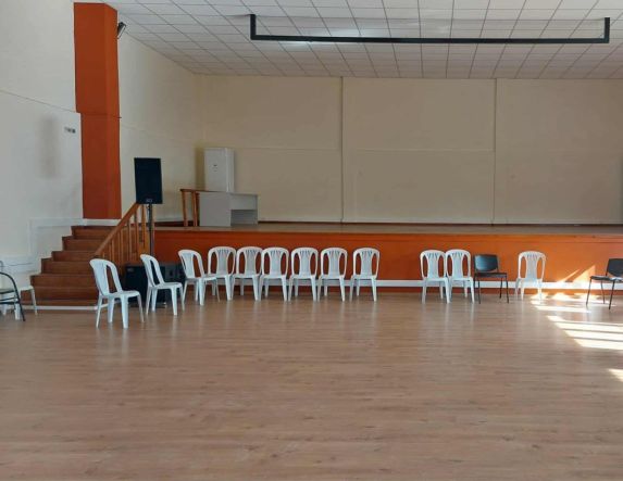 Στη διάθεση των δημοτών η Αίθουσα Πολλαπλών Χρήσεων Ν. Νικομήδειας