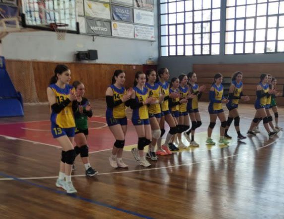 Πρωτάθλημα παγκορασίδων Αίολος Κατερίνης - Ποσειδώνας Βέροιας 0-3