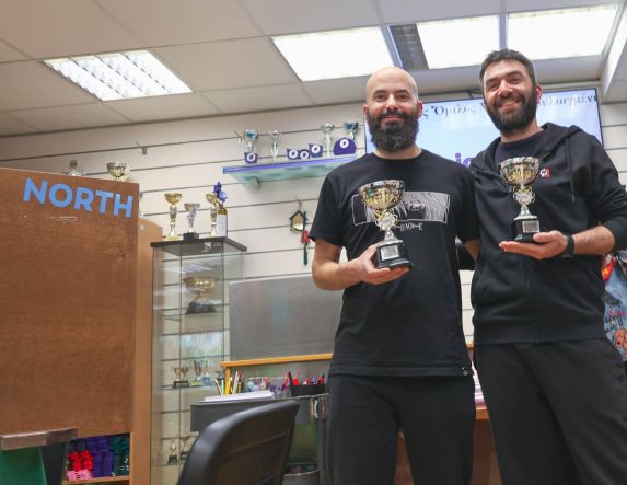 Πρωταθλητές Ελλάδος στο Μπριτζ οι βεροιώτες Μαυρομάτης Κυριάκος & Γαλιάτσος Γιάννης