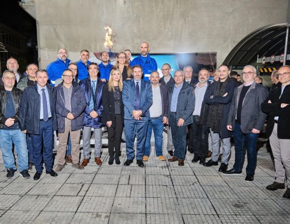 Ενεργοποιήθηκε το Δίκτυο Διανομής Φυσικού Αερίου στη Βέροια