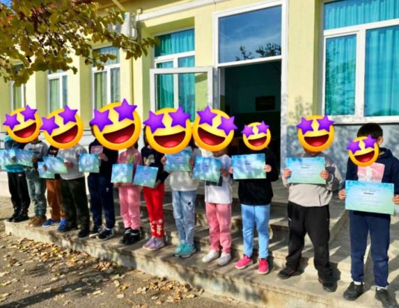 Δημοτικό Σχολείο Αγίου Γεωργίου: Οι Θεοί του Ολύμπου…μαθητές!