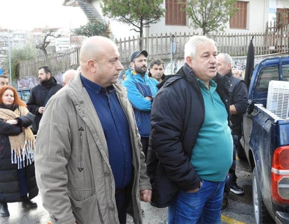 Σωματείο Πωλητών Λαϊκών Αγορών & Σωματείο Παραγωγών – Πωλητών Λαϊκών Αγορών Ημαθίας  Ευχαριστίες για την στήριξη του αγώνα τους