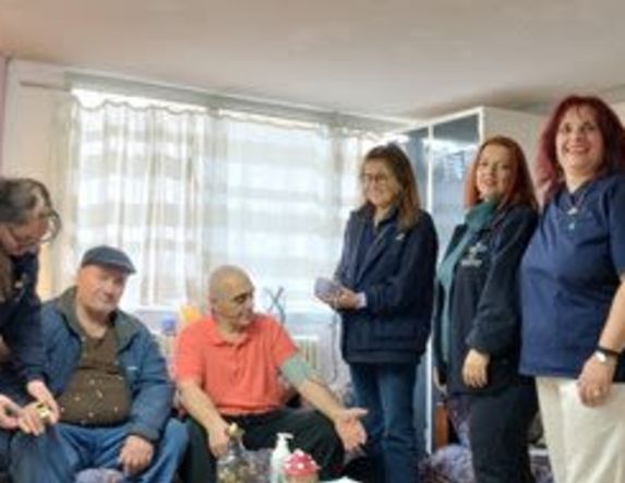 Ολοκληρώθηκε  η δράση προληπτικής ιατρικής εξέτασης  σε άπορους  δημότες της Βέροιας