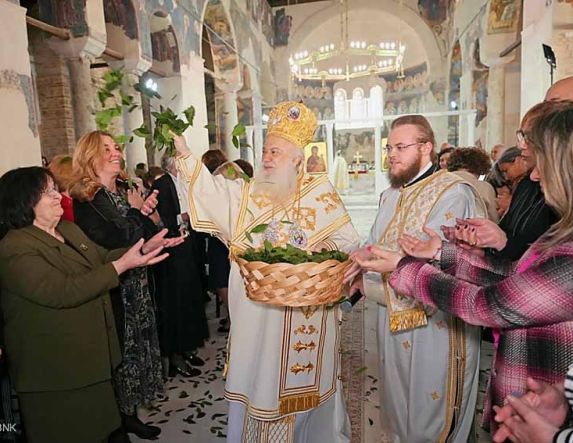 Η «πρώτη Ανάσταση» στην Παλαιά Μητρόπολη Βεροίας