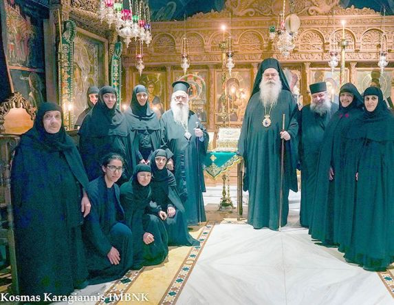 Πρώτη επίσκεψη  του Επισκόπου  Δομενίκου κ. Αθηναγόρου στην Ι. Μ. Αγίων  Πάντων Βεροίας 