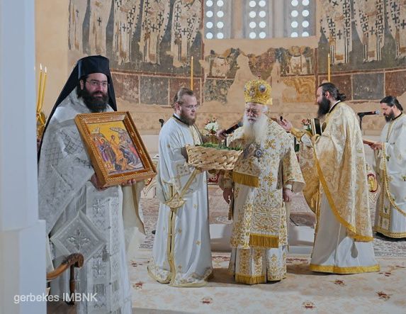 Η «πρώτη Ανάσταση» στην Παλαιά Μητρόπολη Βεροίας | χειροθεσία Αναγνώστου