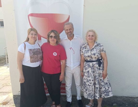 Μνημόσυνο και εθελοντική αιμοδοσία από τον Σύλλογο Εθελοντών Αιμοδοτών Νέας Νικομήδειας «Η ΑΓΑΠΗ» 