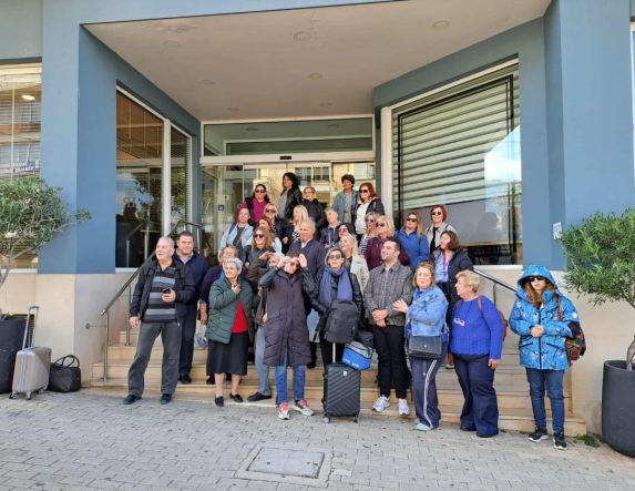 Μοναδικές στιγμές για τον Σύλλογο Εθελοντών Αιμοδοτών Νέας Νικομήδειας “Η ΑΓΑΠΗ” στην διήμερη εκδρομή στην Εύβοια